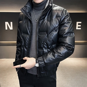 羽绒服男店主风新款80%白鸭绒外套保暖上衣 潮B317/PY106/P155图片