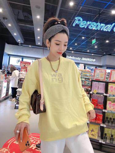 一杭补单王烫钻卫衣，女装卫衣/绒衫，一杭