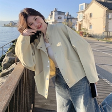 新款现货主推立领小外套2519-P135-K198，女装短外套，2C129