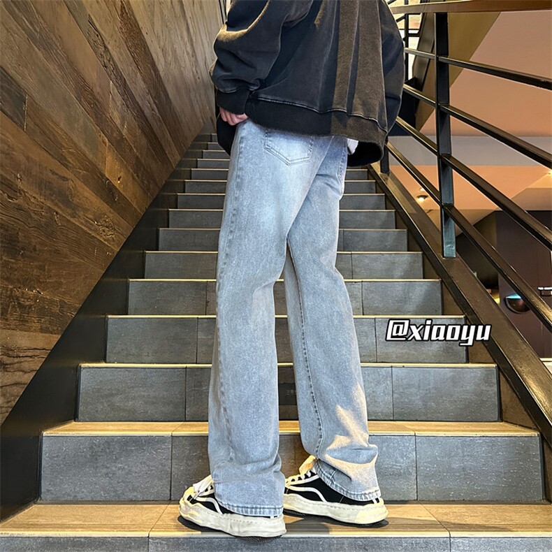 XZ616春季新款纯版微喇弹力牛仔裤TY976P55控68,男装牛仔裤,星座512A（原616）