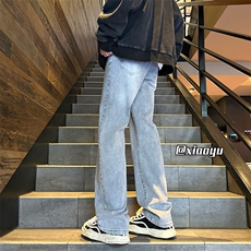 XZ616春季新款纯版微喇弹力牛仔裤TY976P55控68，男装牛仔裤，星座512A（原616）