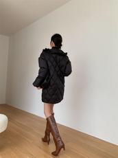 蝴蝶结羽绒服，女装羽绒服，LION&CAT(2F)