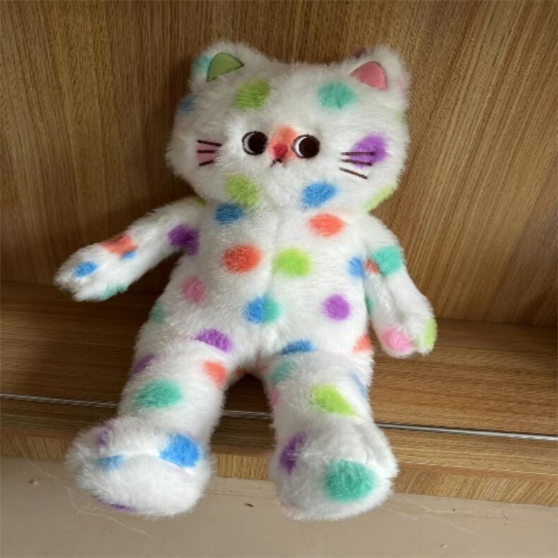 金雕波点猫，彤淼玩具