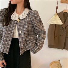 秋款·复古小香外套，其它，郭郭家