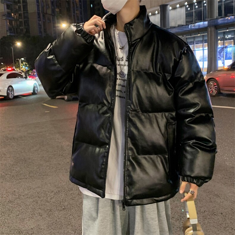港风2026新品冬季宽松情侣装防水棉衣棉服冬装加厚外套M2101-P96,男装棉衣,星座717
