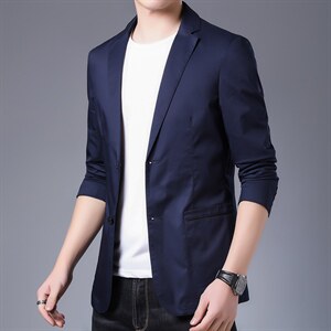 CD6629208钱塘2020-2秋季薄款时尚休闲简约中青年男士西服P165图片