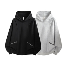 秋季现货宽松套头连帽卫衣男DSA157B-W6701-特P46，男装卫衣，电商A157B