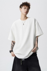 240g肌理感冰丝圆领短袖T恤男M-5XL特P18控38，男装T恤，电商B219B