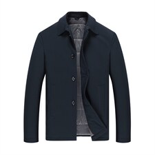 冬季中年男棉衣加厚冬装中年男士翻领棉服爸爸外套SFT81738-P195，男装棉衣，电商B212（原钱塘6029）