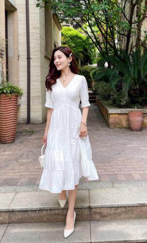 夏季连衣裙，女装连衣裙，锦心绣