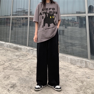 218-1-P50-GK800新款休闲百搭休闲裤图片