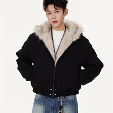 【】DW273-特价95原版对图抖音天猫高品质座山雕冬季加厚棉服，男装棉衣，星座603-2