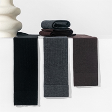 2025年秋季新款精纺过膝高袜筒时尚休闲通勤百搭，袜子，披星电商供货