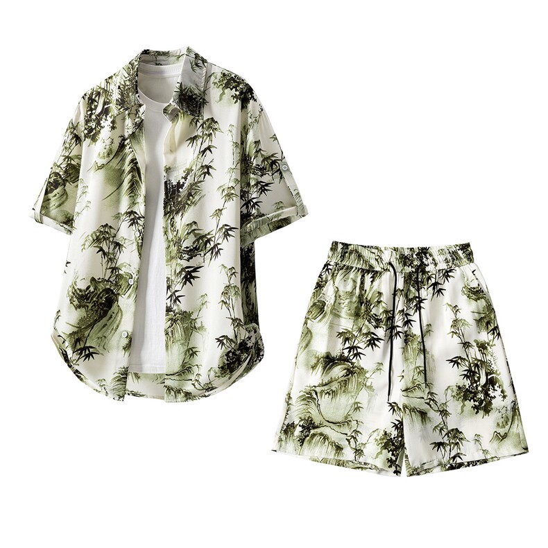 多竹套装TZ77832特P50衬衫DCS77833特P30DK77834特P20套装控98，男装衬衫，星座227-7