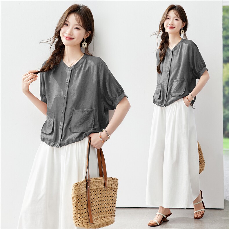 现货新品·2026夏装时尚透气品质女装两件套，女装套装/套裙，木子恋