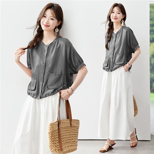 现货新品·2026夏装时尚透气品质女装两件套，女装套装/套裙，木子恋
