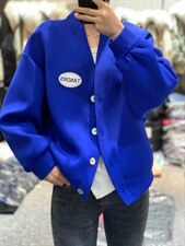 春季新款韩版ins潮夹克开衫棒球服宽松短款外套，其它，L·H·X