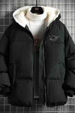 控128加绒面包服男大码羊羔毛衣男MY16238-P100，男装棉衣，电商A040A
