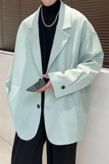 秋季小西装西服外套男ins上衣英伦单西宽松休闲J夹克A071-X06-P85，男装夹克，电商A071
