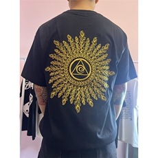 A474黑色印花