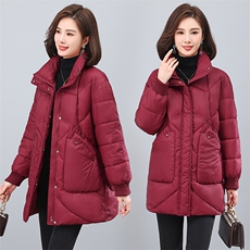 女装女士精品棉衣棉服2025年冬季，女装棉衣/棉服，1D073