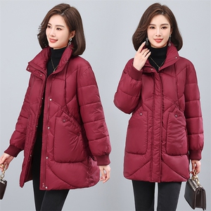 女装女士精品棉衣棉服2025年冬季图片