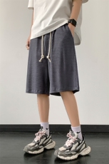 夏冰丝短裤男设计感宽松抽绳篮球运动休闲五分裤XZ514-2-1531-P38，男装牛仔裤，星座514-2(原B239)