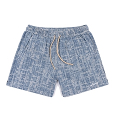 蓝色破坏纹路