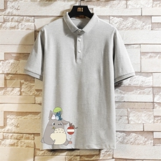 PL57152-P35翻领短袖polo衫男大码胖子半袖t恤男有领保罗衫，男装Polo衫，电商A040A