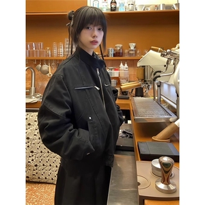 cleanfit重工哈灵顿夹克二男士春秋休闲解构工装外套潮L41255-P65图片