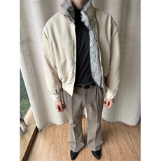座山雕棉服百搭流行2025冬季新款ins外套MF399-P100，男装棉衣，星座412-3