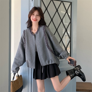 有货2026春木耳花边卫衣外套2C317A-8531-P155-K248图片