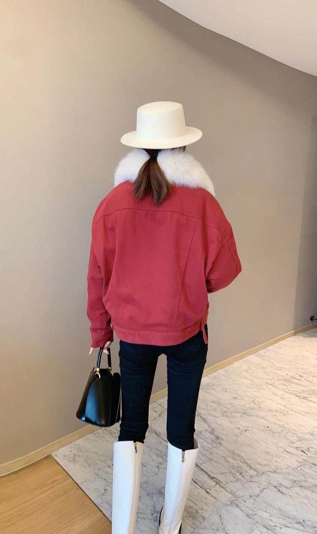 真毛派克短款，其它，肆尔