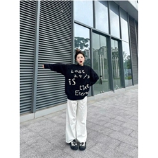 流行百搭潮流慵懒时尚气质日系新款简约ins文艺原宿长袖毛衣，男装针织衫/毛衣，星座506A