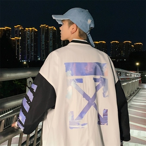 主推！2023春季新款潮流男士棒球服百搭学生外套上衣JK310P68图片