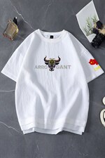 夏季新品青少年印花大码港风情侣日系泡泡格圆领短袖T恤男T618P30，男装T恤，电商B226