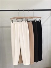 〖现货】复合加厚加绒休闲奶奶裤，其它，炽元素