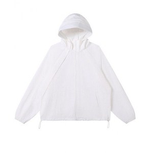 防晒衣男夏季户外防紫外线连帽遮阳服机能风露营遮阳外套 FY012图片