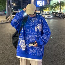 蓝色