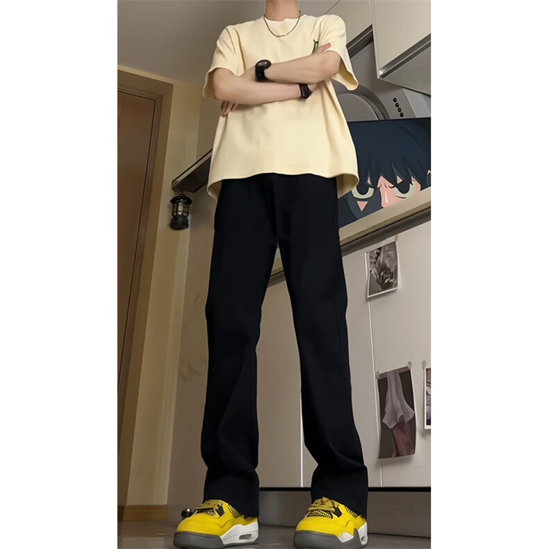 量大可谈！美式高街vibe裤子长裤弹力牛仔裤 NZK01-P38 68图片