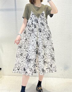 夏季新款，两件套连衣裙图片