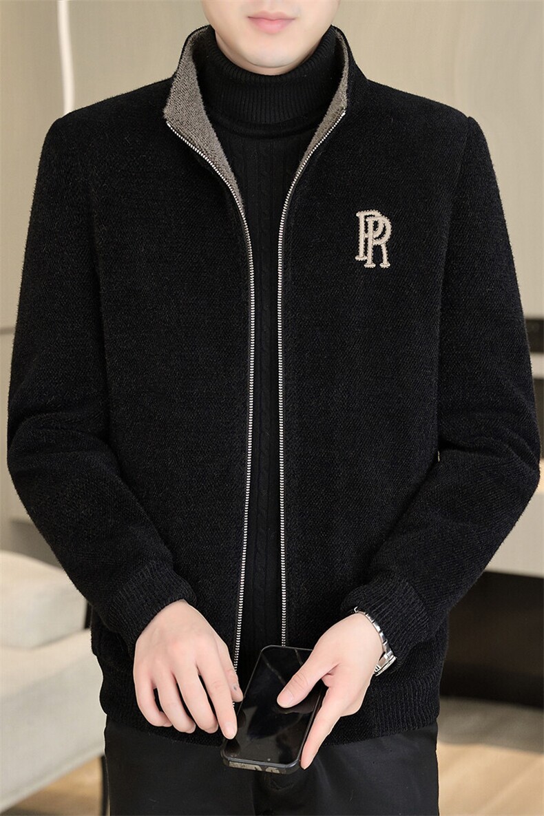 冬季新款男士短款立领毛呢时尚潮流大衣夹克外套男D82P145控238,男装毛呢大衣,电商B226-2（原B217-2）