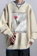 控78假两件毛衣男大码加绒针织衫男毛线衣M80326-P55加绒P70，男装针织衫/毛衣，电商A040