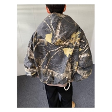 秋冬新款男土棉袄冬季废墟迷彩户外劳保连帽工作棉衣棉服干活，男装棉衣，星座506A