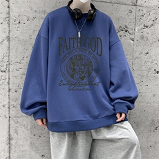 8XL圆领卫衣男超大码胖子肥佬大号长袖t恤S6388-P28，男装卫衣，电商A040