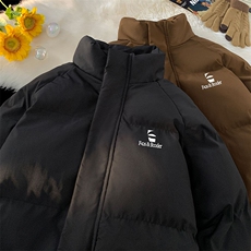 现货抖音得物可供视频冬季三防加厚羽绒棉衣外套面包棉服81132，男装棉衣，电商A486