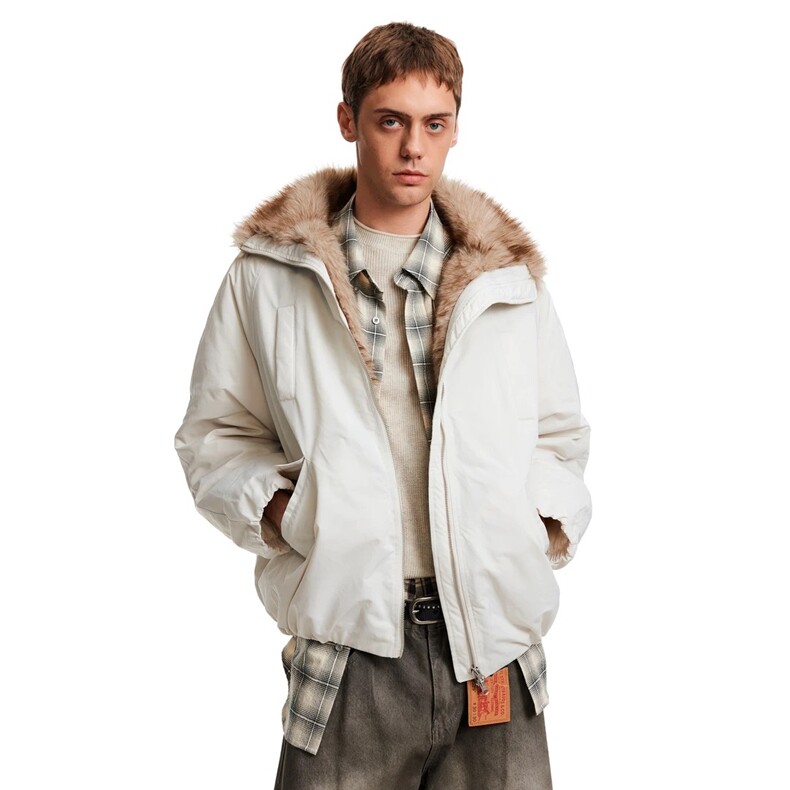 203-6MY8856P108冬季氛围感毛领座山雕面包服，鞋类箱包手腕包，星座203-6(原电商259)