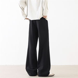 怪兽同款 空气层曼巴棉三本针微喇运动卫裤A588特P40控78图片