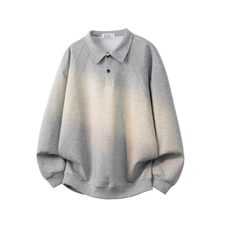 W188高质量重磅长袖卫衣，男装卫衣，星座308A-1（原309B-1）