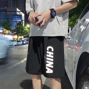 百搭短裤男士夏季2023新款潮牌五分裤运动休闲裤DK519特批25图片